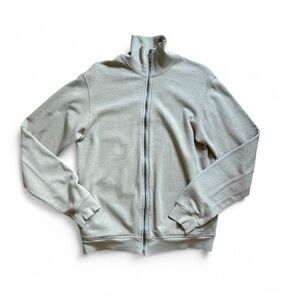 Vintage Men’s Juicy Couture Zip Up Sweater in Beige